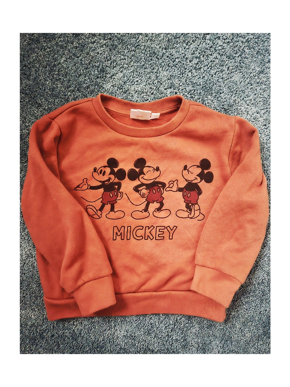 Disney Mickey Sweatshirt. Size 4T
